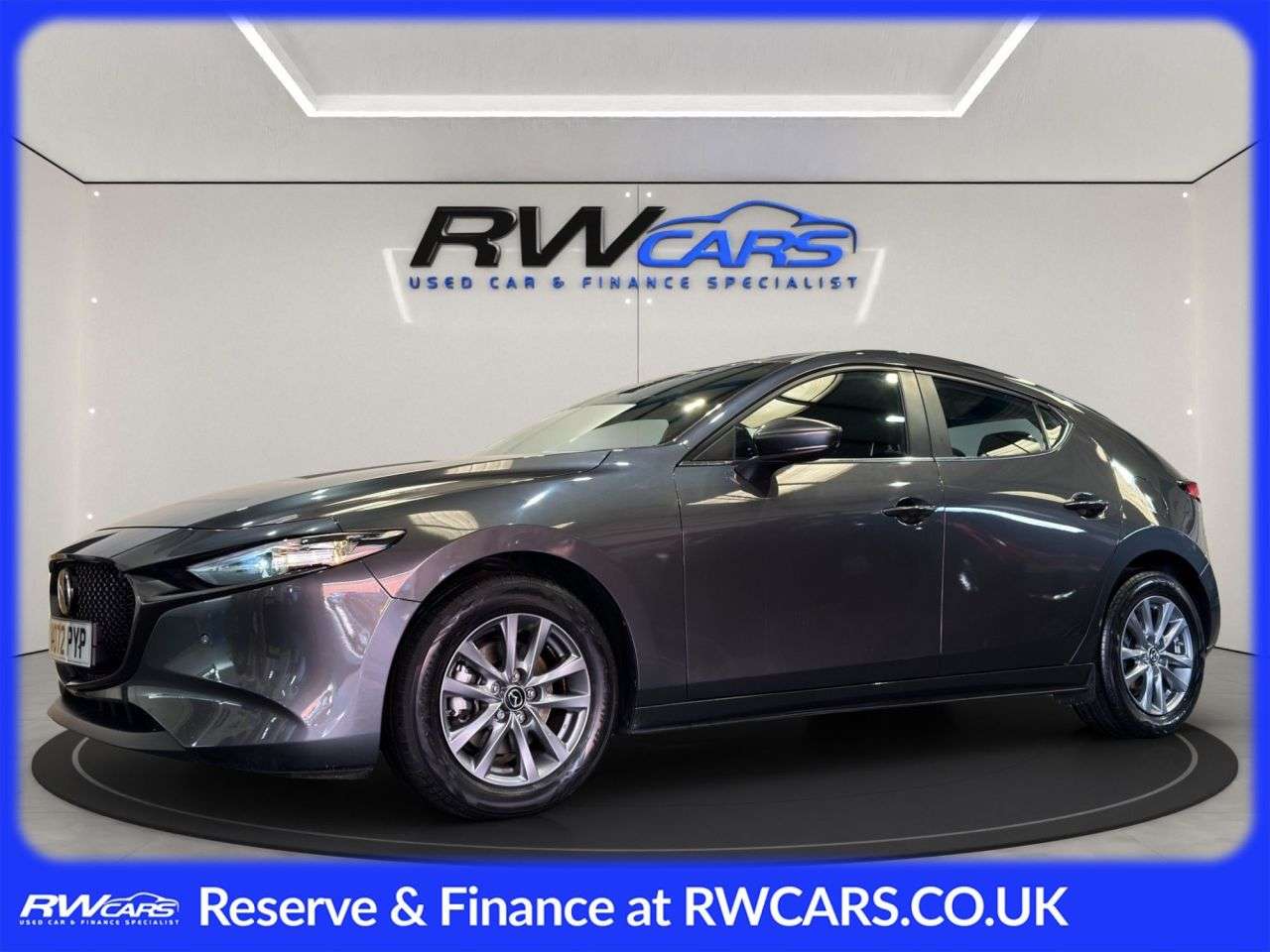 A 2022 MAZDA MAZDA3 2.0 e-SKYACTIV-G MHEV SE-L Lux Hatchback 5dr Petrol Manual Euro 6 (s/s) (12 A 2022 MAZDA MAZDA3 2.0 e-SKYACTIV-G MHEV SE-L Lux Hatchback 5dr Petrol Manual Euro 6 (s/s) (12