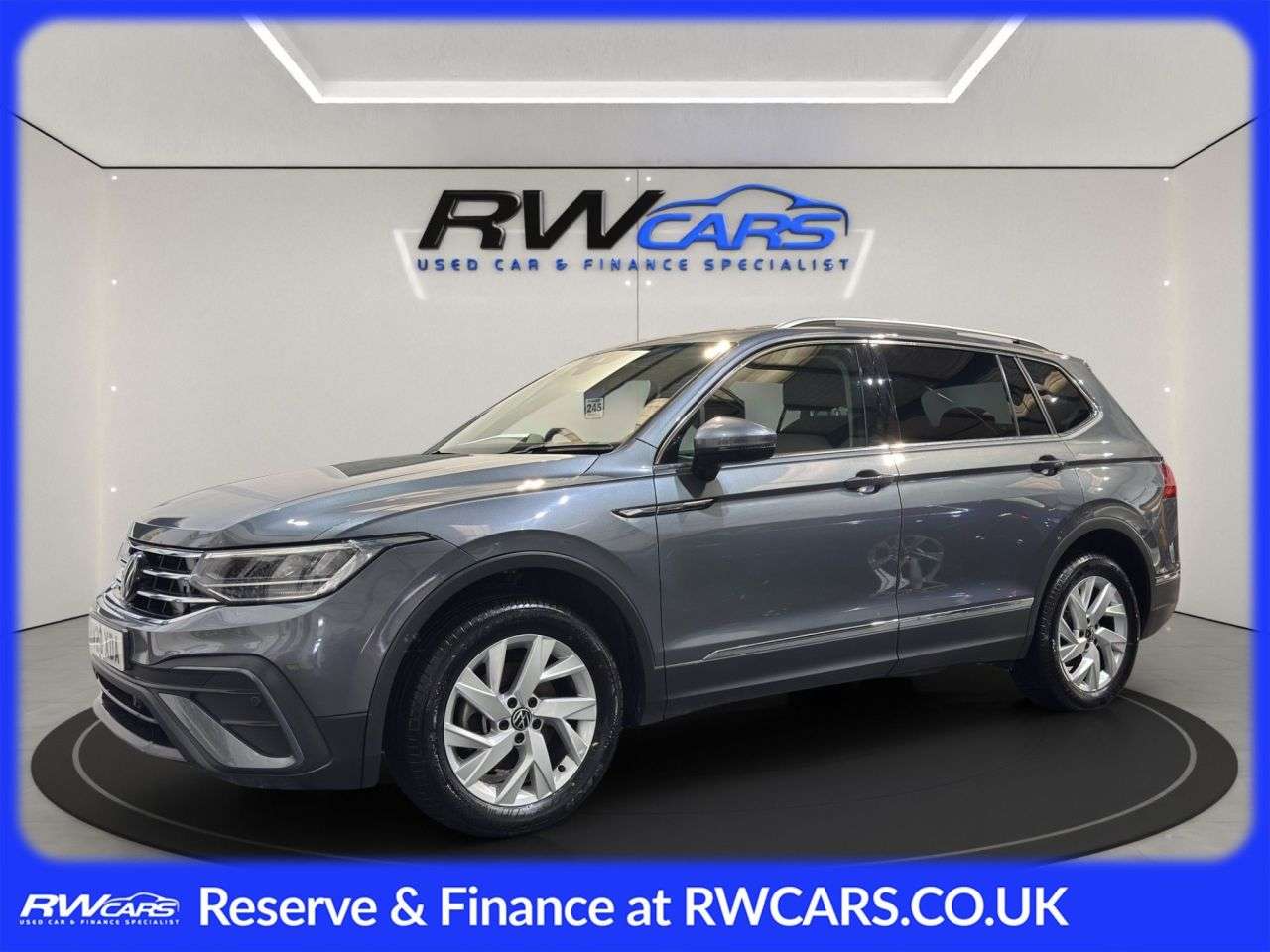 A 2023 VOLKSWAGEN TIGUAN ALLSPACE 1.5 TSI Life SUV 5dr Petrol DSG Euro 6 (s/s) (150 ps) A 2023 VOLKSWAGEN TIGUAN ALLSPACE 1.5 TSI Life SUV 5dr Petrol DSG Euro 6 (s/s) (150 ps)