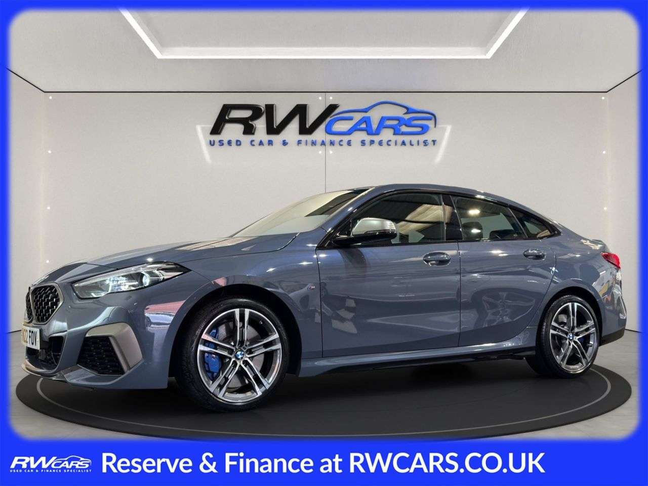 A 2022 BMW 2 SERIES GRAN COUPE 2.0 M235i Saloon 4dr Petrol Auto xDrive Euro 6 (s/s) (306 ps) A 2022 BMW 2 SERIES GRAN COUPE 2.0 M235i Saloon 4dr Petrol Auto xDrive Euro 6 (s/s) (306 ps)