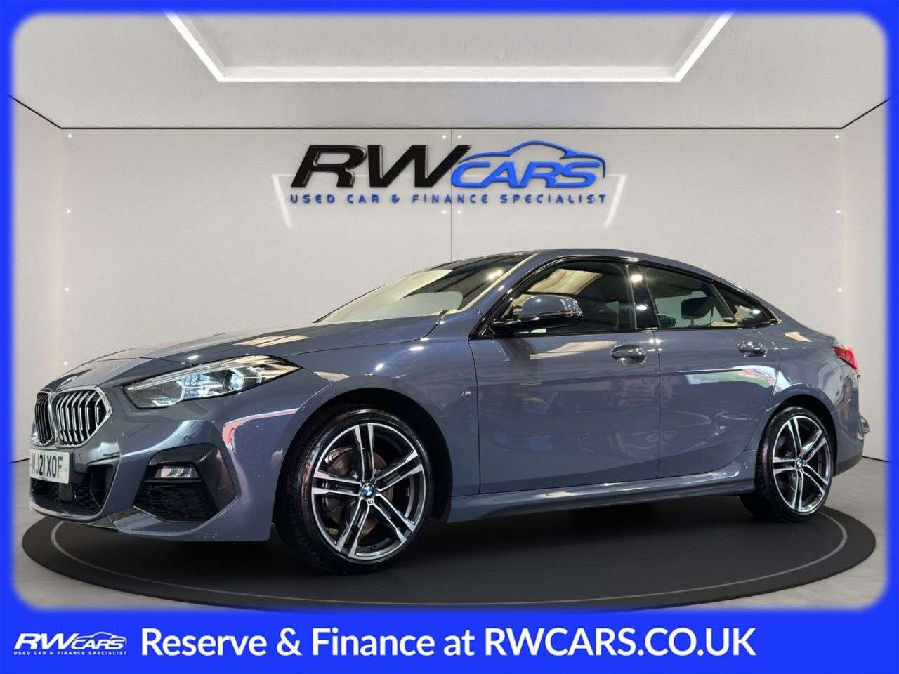 A 2021 BMW 2 SERIES GRAN COUPE 1.5 218i M Sport Saloon 4dr Petrol DCT Euro 6 (s/s) (136 ps) A 2021 BMW 2 SERIES GRAN COUPE 1.5 218i M Sport Saloon 4dr Petrol DCT Euro 6 (s/s) (136 ps)