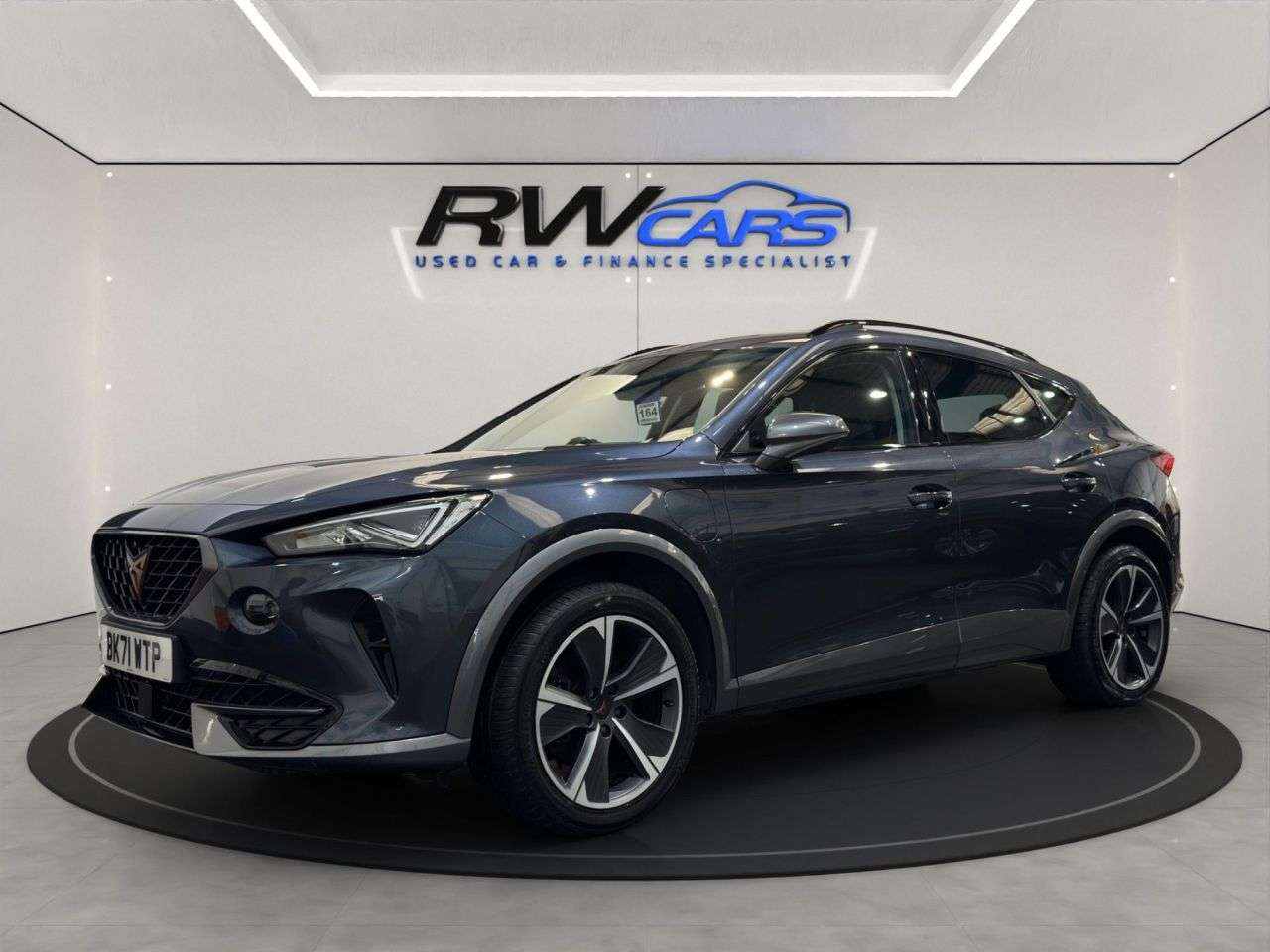 A 2021 CUPRA FORMENTOR 1.4 eHybrid 12.8kWh V1 SUV 5dr Petrol Plug-in Hybrid DSG Euro 6 (s/s) (204 A 2021 CUPRA FORMENTOR 1.4 eHybrid 12.8kWh V1 SUV 5dr Petrol Plug-in Hybrid DSG Euro 6 (s/s) (204
