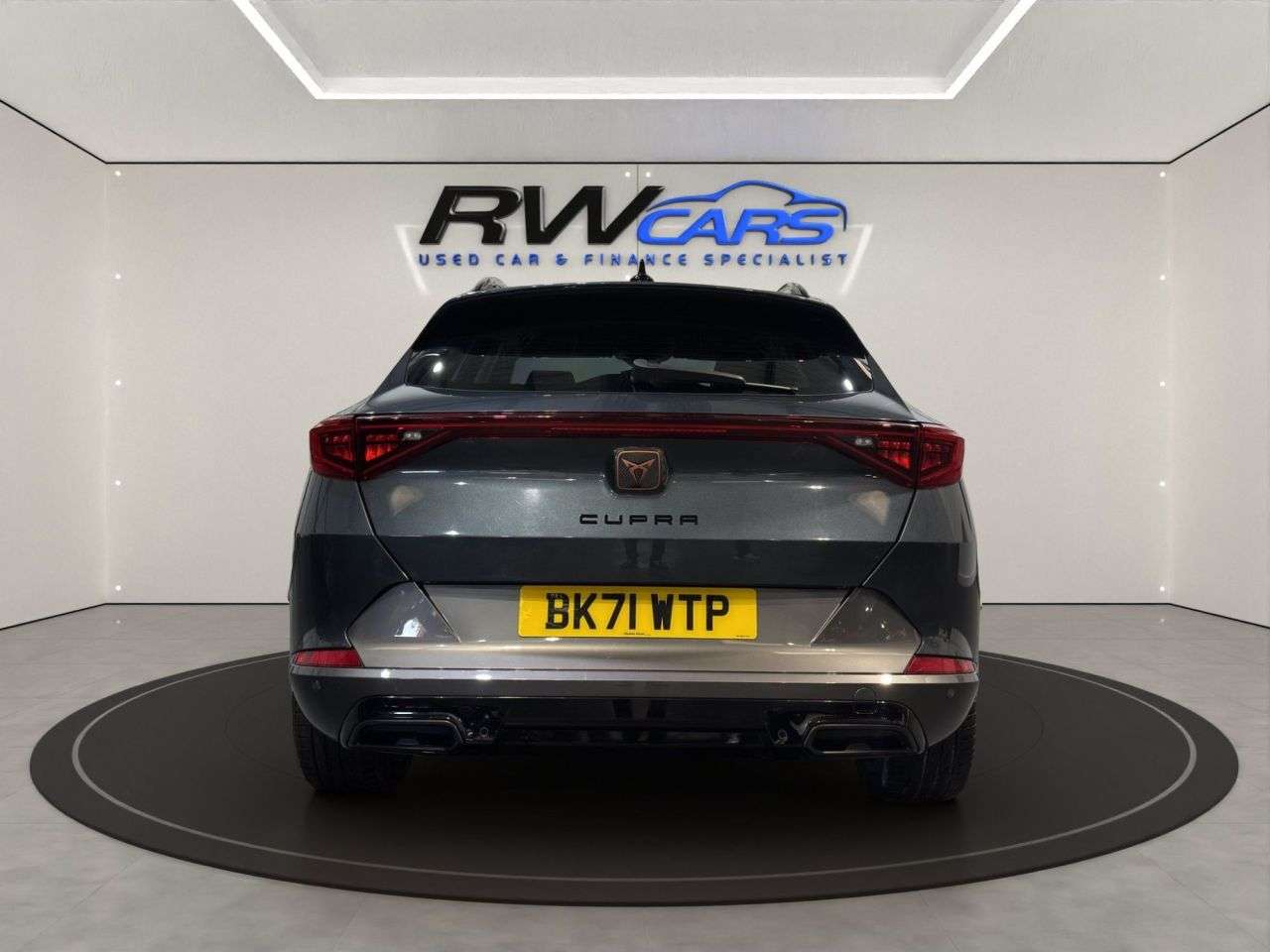2021 CUPRA FORMENTOR 2021 CUPRA FORMENTOR