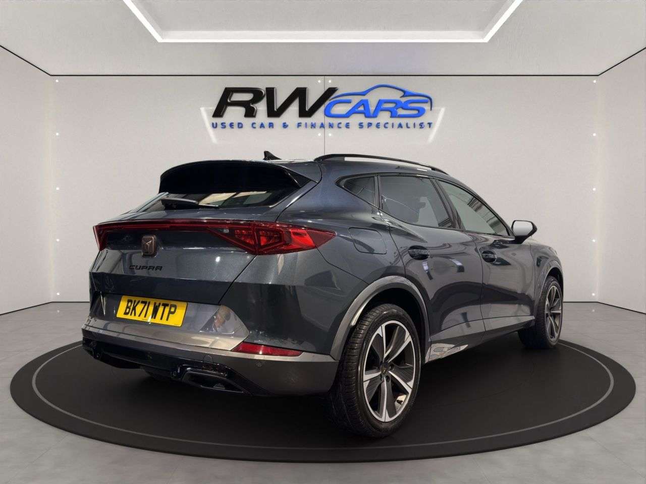 2021 CUPRA FORMENTOR 2021 CUPRA FORMENTOR