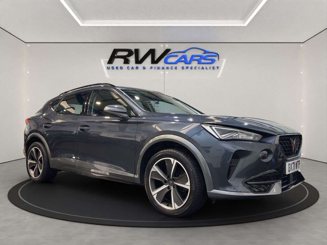2021 CUPRA FORMENTOR 2021 CUPRA FORMENTOR