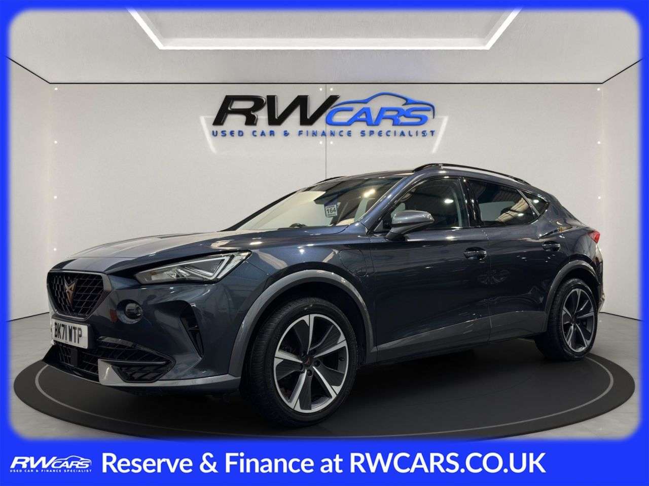 A 2021 CUPRA FORMENTOR 1.4 eHybrid 12.8kWh V1 SUV 5dr Petrol Plug-in Hybrid DSG Euro 6 (s/s) (204 A 2021 CUPRA FORMENTOR 1.4 eHybrid 12.8kWh V1 SUV 5dr Petrol Plug-in Hybrid DSG Euro 6 (s/s) (204