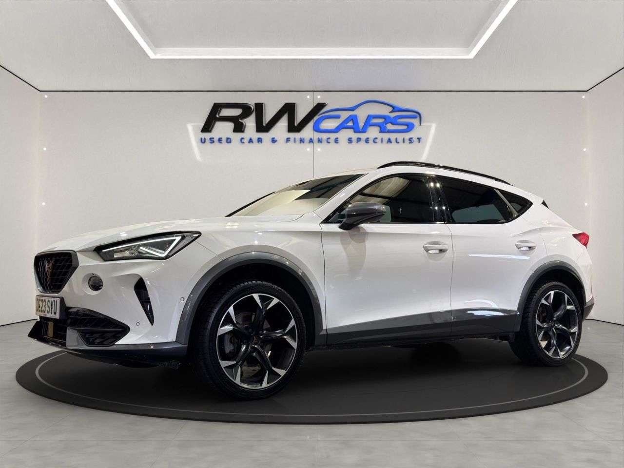 A 2023 CUPRA FORMENTOR 1.5 TSI V2 SUV 5dr Petrol DSG Euro 6 (s/s) (150 ps) A 2023 CUPRA FORMENTOR 1.5 TSI V2 SUV 5dr Petrol DSG Euro 6 (s/s) (150 ps)