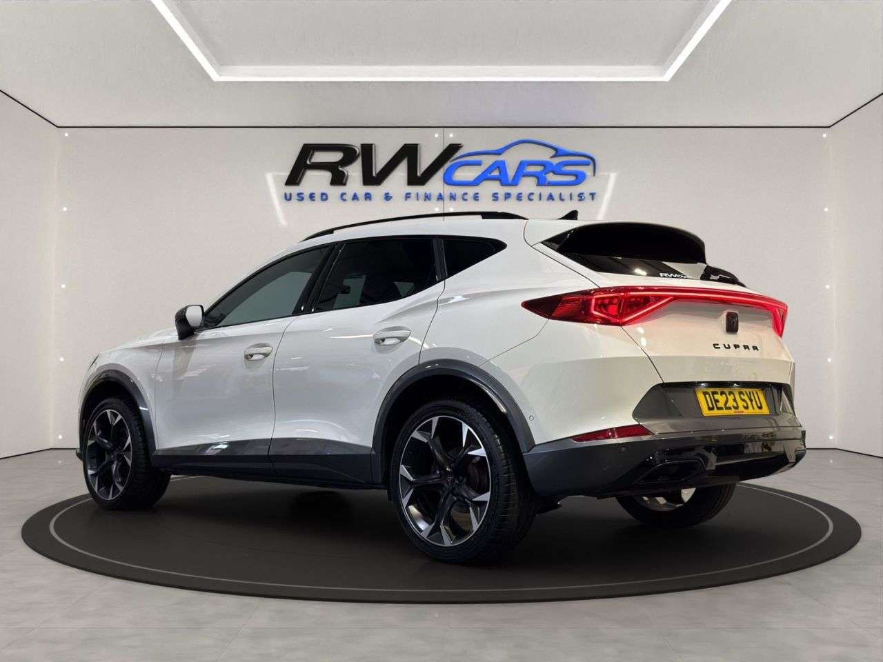 A 2023 CUPRA FORMENTOR 1.5 TSI V2 SUV 5dr Petrol DSG Euro 6 (s/s) (150 ps) A 2023 CUPRA FORMENTOR 1.5 TSI V2 SUV 5dr Petrol DSG Euro 6 (s/s) (150 ps)