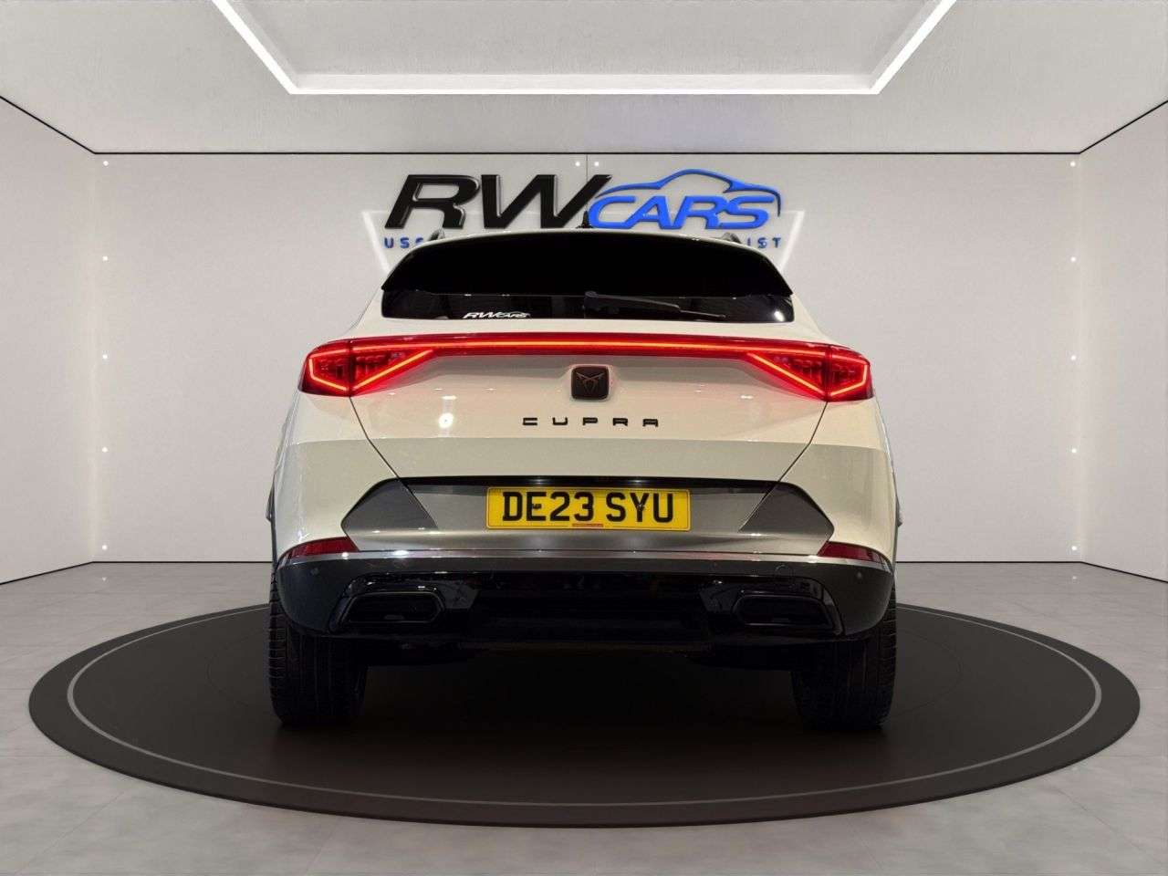 2023 CUPRA FORMENTOR 2023 CUPRA FORMENTOR