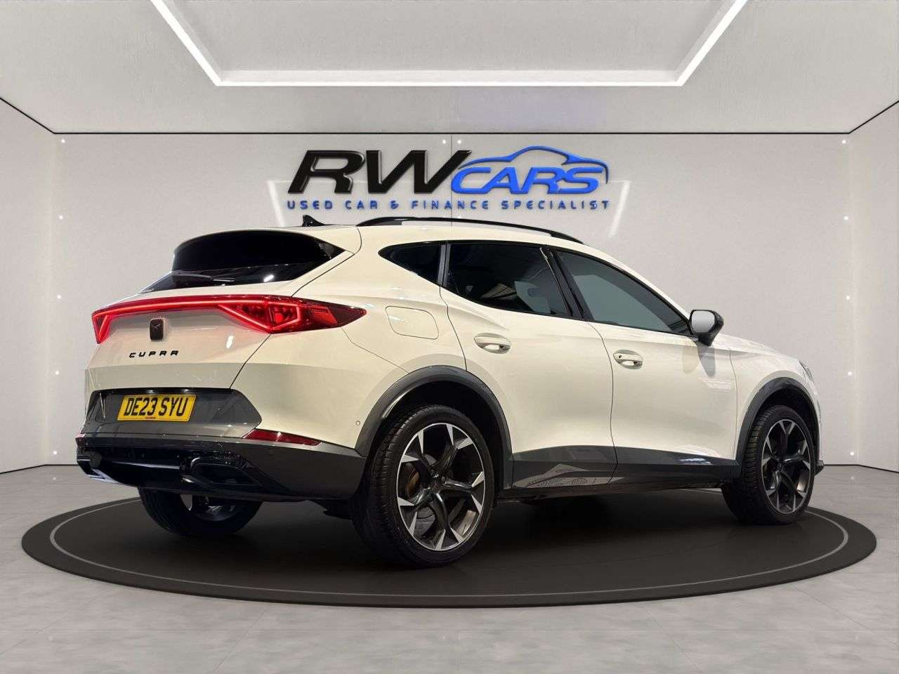 2023 CUPRA FORMENTOR 2023 CUPRA FORMENTOR