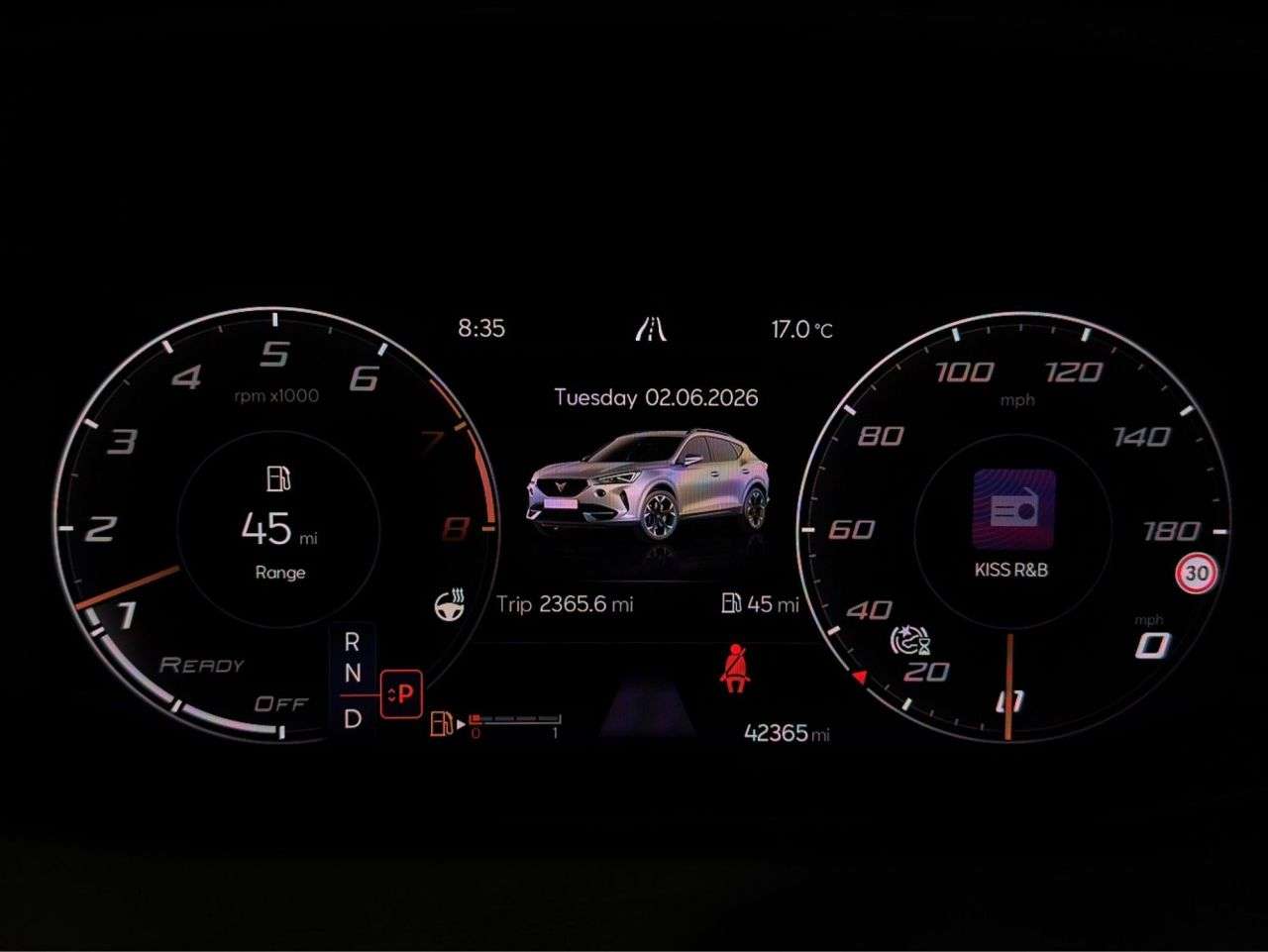 2023 CUPRA FORMENTOR 2023 CUPRA FORMENTOR