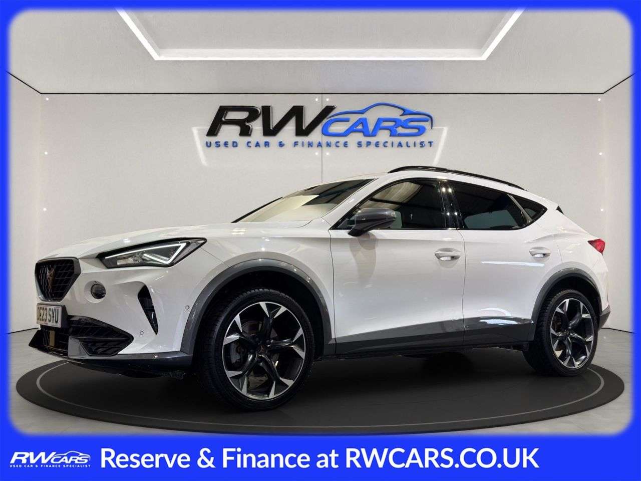 A 2023 CUPRA FORMENTOR 1.5 TSI V2 SUV 5dr Petrol DSG Euro 6 (s/s) (150 ps) A 2023 CUPRA FORMENTOR 1.5 TSI V2 SUV 5dr Petrol DSG Euro 6 (s/s) (150 ps)