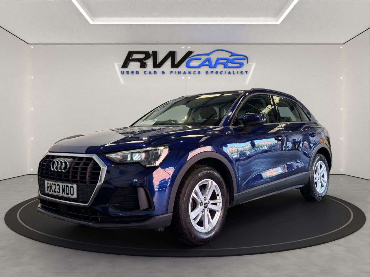 A 2023 AUDI Q3 1.5 TFSI CoD 35 Technik SUV 5dr Petrol S Tronic Euro 6 (s/s) (150 ps) A 2023 AUDI Q3 1.5 TFSI CoD 35 Technik SUV 5dr Petrol S Tronic Euro 6 (s/s) (150 ps)