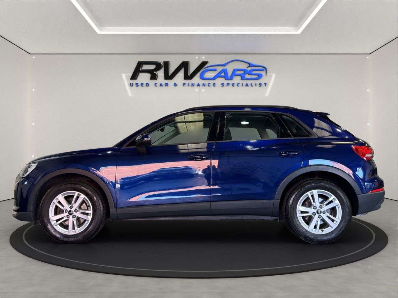 A 2023 AUDI Q3 1.5 TFSI CoD 35 Technik SUV 5dr Petrol S Tronic Euro 6 (s/s) (150 ps) A 2023 AUDI Q3 1.5 TFSI CoD 35 Technik SUV 5dr Petrol S Tronic Euro 6 (s/s) (150 ps)