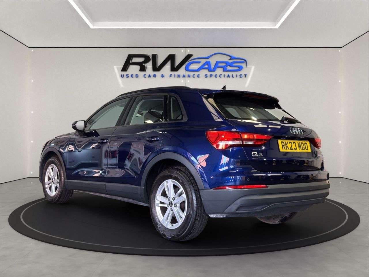 A 2023 AUDI Q3 1.5 TFSI CoD 35 Technik SUV 5dr Petrol S Tronic Euro 6 (s/s) (150 ps) A 2023 AUDI Q3 1.5 TFSI CoD 35 Technik SUV 5dr Petrol S Tronic Euro 6 (s/s) (150 ps)