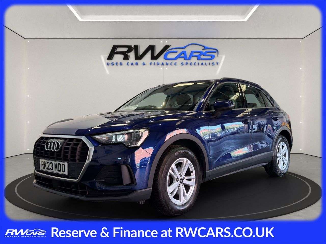 A 2023 AUDI Q3 1.5 TFSI CoD 35 Technik SUV 5dr Petrol S Tronic Euro 6 (s/s) (150 ps) A 2023 AUDI Q3 1.5 TFSI CoD 35 Technik SUV 5dr Petrol S Tronic Euro 6 (s/s) (150 ps)