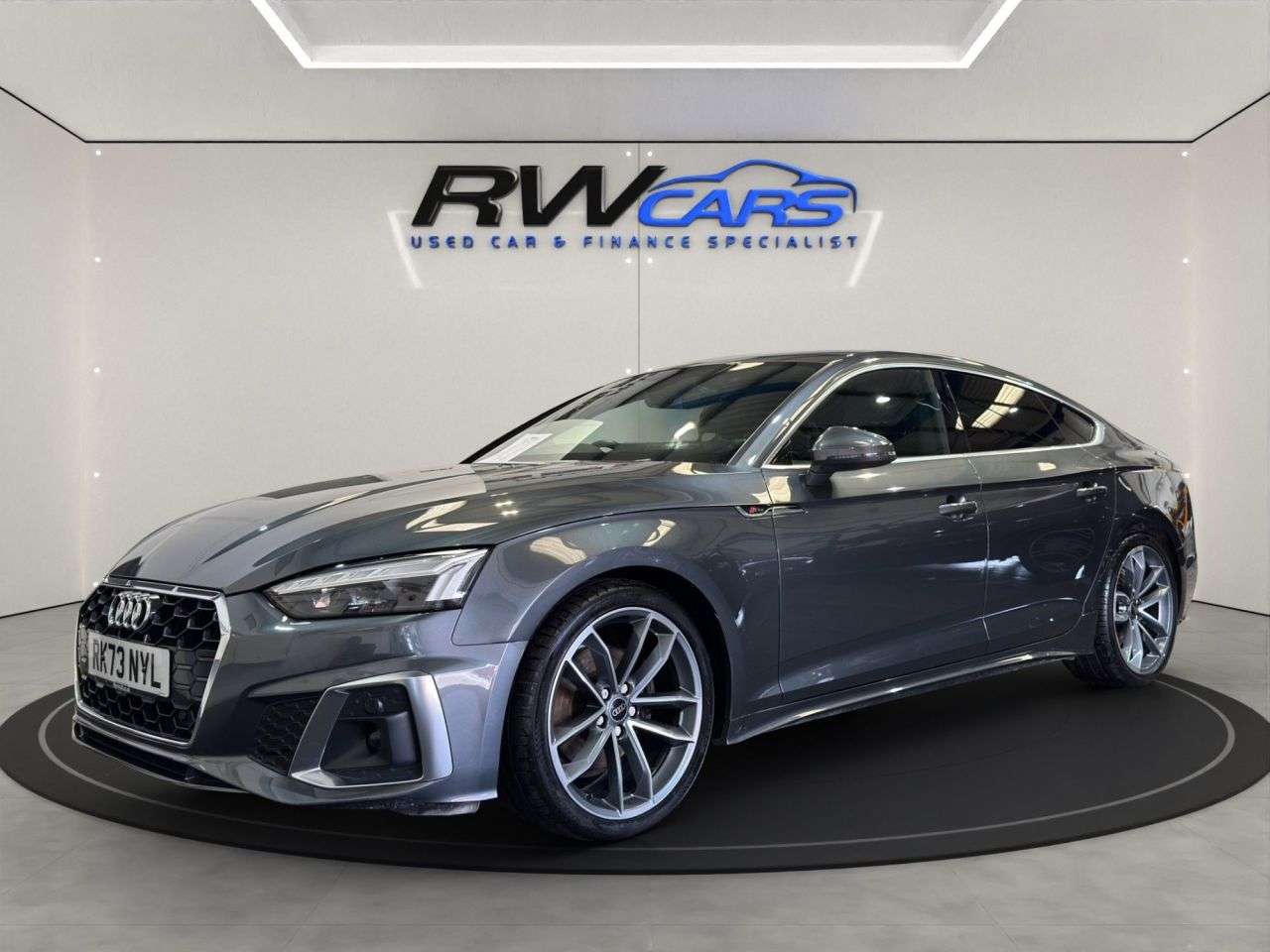 A 2023 AUDI A5 2.0 TDI 35 S line Sportback 5dr Diesel S Tronic Euro 6 (s/s) (163 ps) A 2023 AUDI A5 2.0 TDI 35 S line Sportback 5dr Diesel S Tronic Euro 6 (s/s) (163 ps)