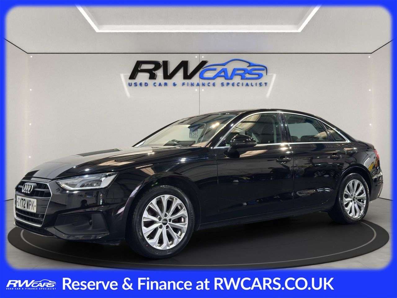A 2022 AUDI A4 2.0 TFSI 35 Technik Saloon 4dr Petrol S Tronic Euro 6 (s/s) (150 ps) A 2022 AUDI A4 2.0 TFSI 35 Technik Saloon 4dr Petrol S Tronic Euro 6 (s/s) (150 ps)