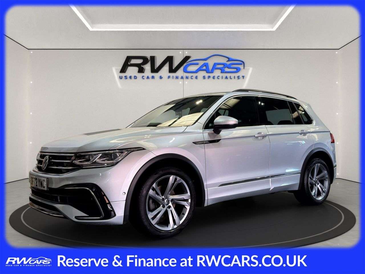 A 2023 VOLKSWAGEN TIGUAN 1.5 TSI R-Line Edition SUV 5dr Petrol DSG Euro 6 (s/s) (150 ps) A 2023 VOLKSWAGEN TIGUAN 1.5 TSI R-Line Edition SUV 5dr Petrol DSG Euro 6 (s/s) (150 ps)