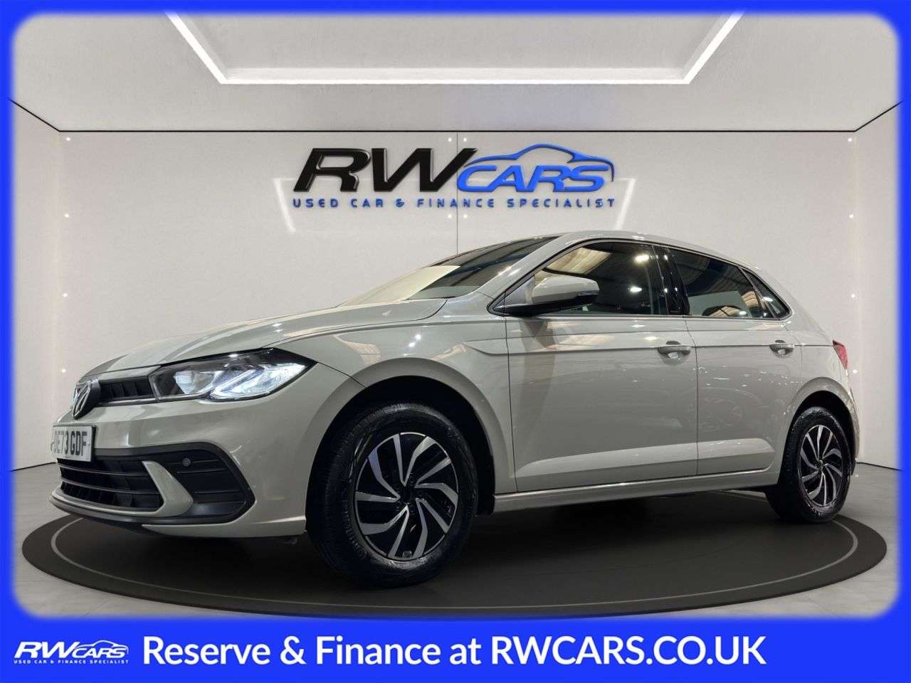 A 2023 VOLKSWAGEN POLO 1.0 EVO Life Hatchback 5dr Petrol Manual Euro 6 (s/s) (80 ps) A 2023 VOLKSWAGEN POLO 1.0 EVO Life Hatchback 5dr Petrol Manual Euro 6 (s/s) (80 ps)