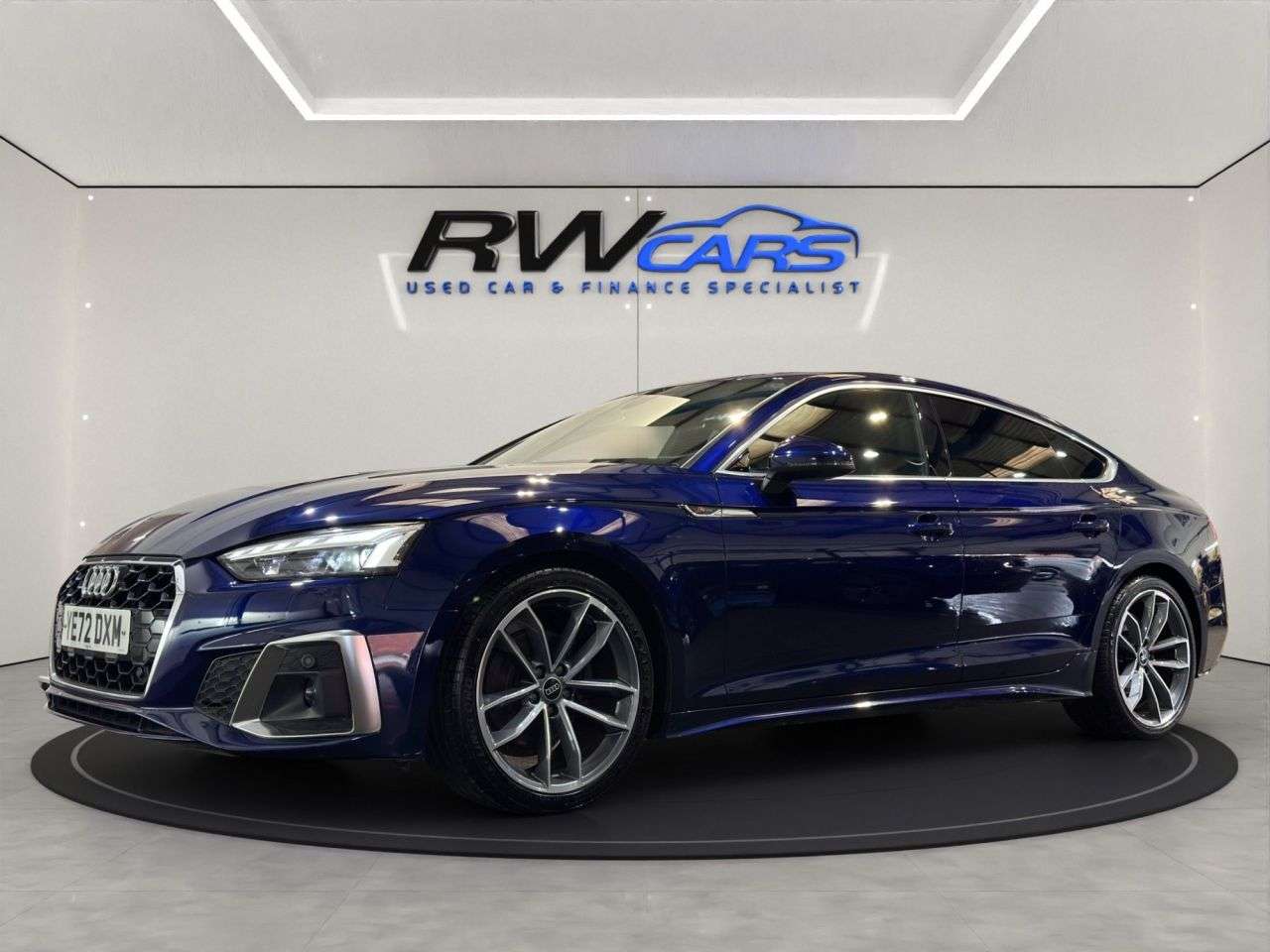 A 2022 AUDI A5 2.0 TDI 35 S line Sportback 5dr Diesel S Tronic Euro 6 (s/s) (163 ps) A 2022 AUDI A5 2.0 TDI 35 S line Sportback 5dr Diesel S Tronic Euro 6 (s/s) (163 ps)