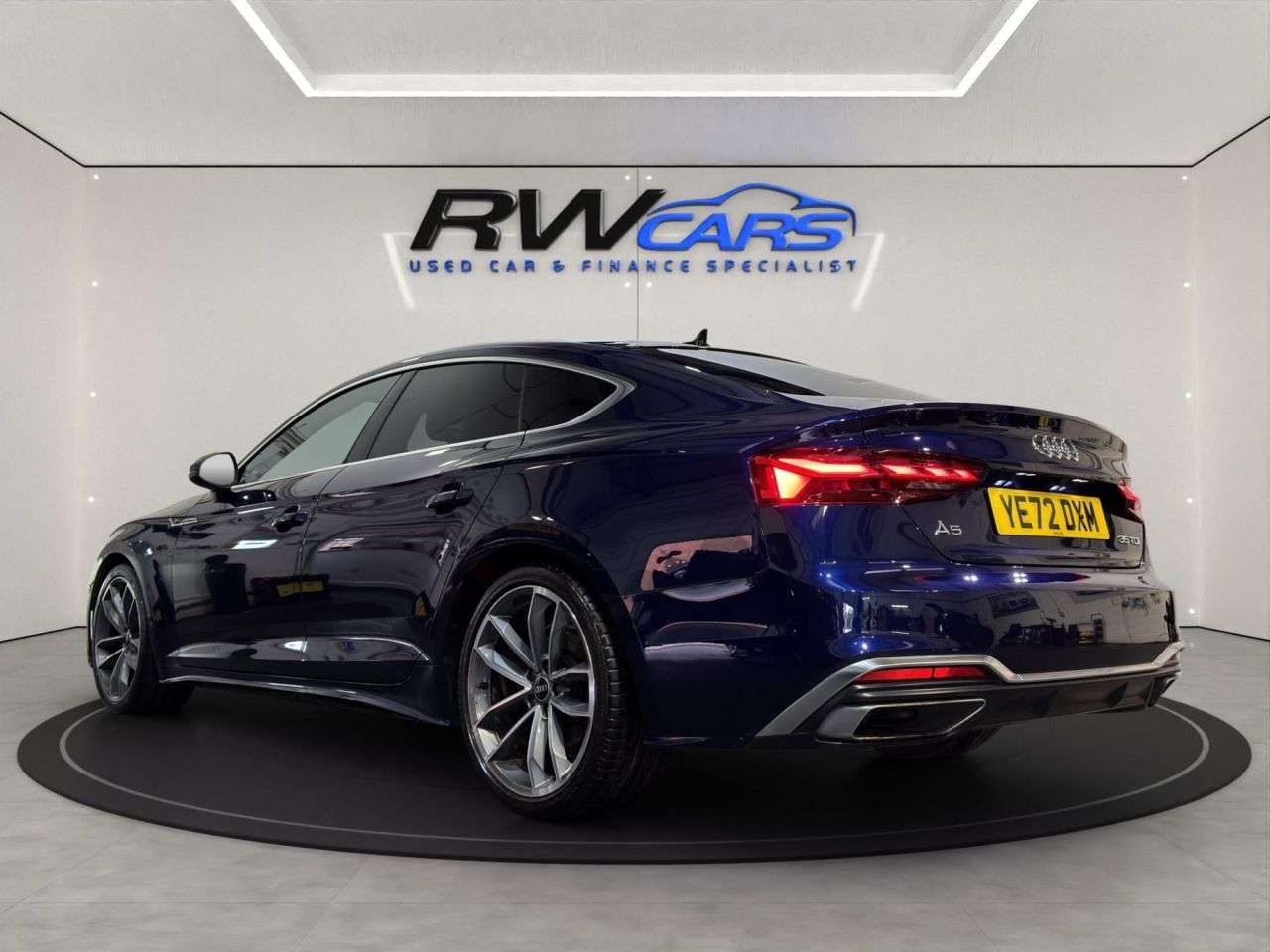 A 2022 AUDI A5 2.0 TDI 35 S line Sportback 5dr Diesel S Tronic Euro 6 (s/s) (163 ps) A 2022 AUDI A5 2.0 TDI 35 S line Sportback 5dr Diesel S Tronic Euro 6 (s/s) (163 ps)