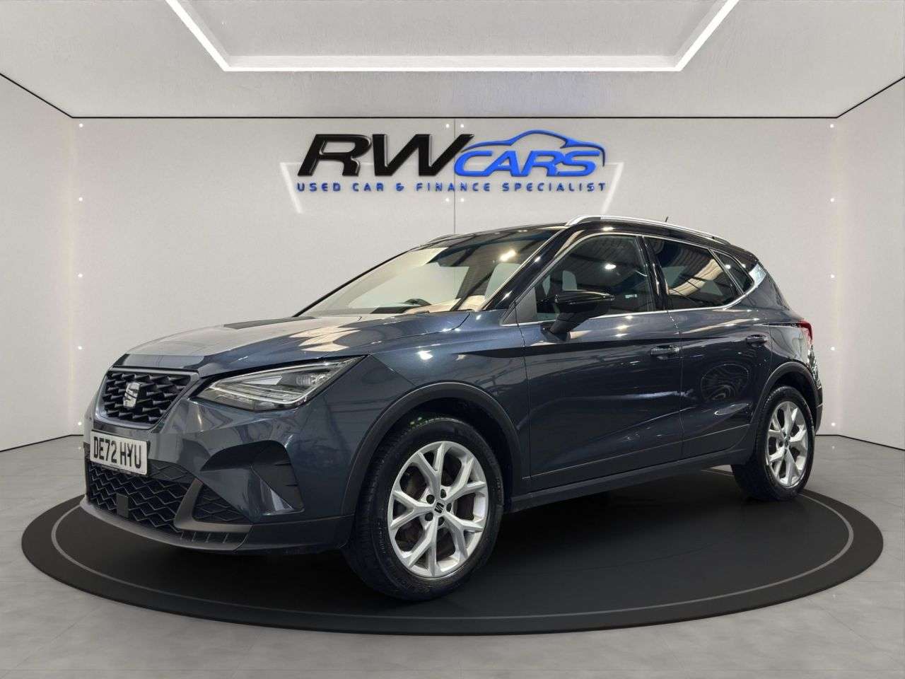 A 2022 SEAT ARONA 1.0 TSI FR SUV 5dr Petrol Manual Euro 6 (s/s) (110 ps) A 2022 SEAT ARONA 1.0 TSI FR SUV 5dr Petrol Manual Euro 6 (s/s) (110 ps)