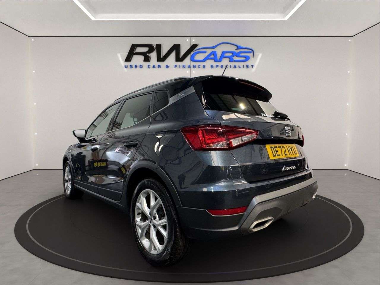 A 2022 SEAT ARONA 1.0 TSI FR SUV 5dr Petrol Manual Euro 6 (s/s) (110 ps) A 2022 SEAT ARONA 1.0 TSI FR SUV 5dr Petrol Manual Euro 6 (s/s) (110 ps)