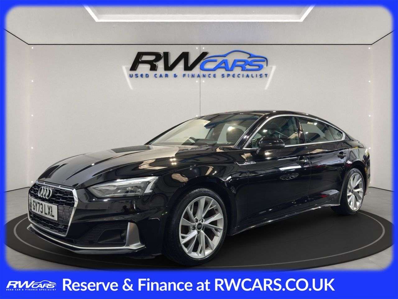 A 2023 AUDI A5 2.0 TFSI 35 Sport Sportback 5dr Petrol S Tronic Euro 6 (s/s) (150 ps) A 2023 AUDI A5 2.0 TFSI 35 Sport Sportback 5dr Petrol S Tronic Euro 6 (s/s) (150 ps)