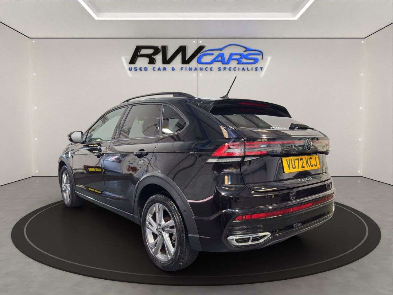 A 2022 VOLKSWAGEN TAIGO 1.0 TSI R-Line SUV 5dr Petrol DSG Euro 6 (s/s) (110 ps) A 2022 VOLKSWAGEN TAIGO 1.0 TSI R-Line SUV 5dr Petrol DSG Euro 6 (s/s) (110 ps)
