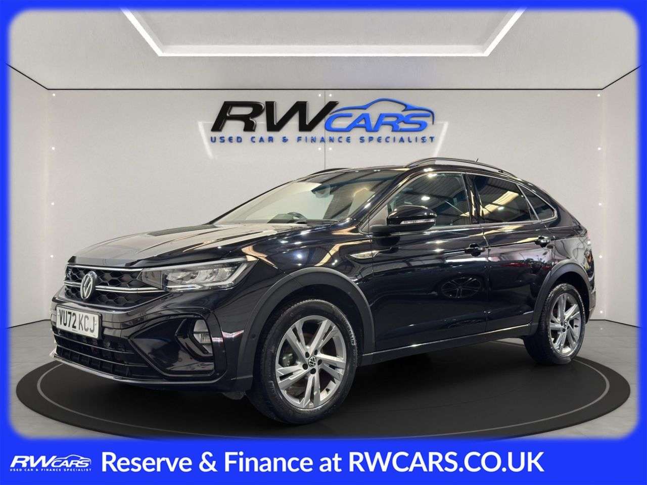 A 2022 VOLKSWAGEN TAIGO 1.0 TSI R-Line SUV 5dr Petrol DSG Euro 6 (s/s) (110 ps) A 2022 VOLKSWAGEN TAIGO 1.0 TSI R-Line SUV 5dr Petrol DSG Euro 6 (s/s) (110 ps)