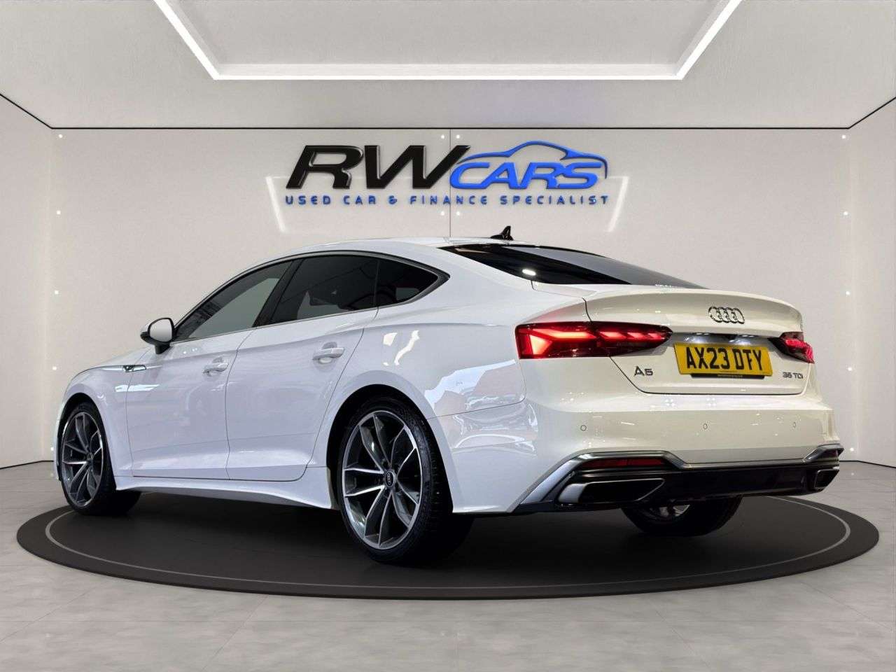 A 2023 AUDI A5 2.0 TDI 35 S line Sportback 5dr Diesel S Tronic Euro 6 (s/s) (163 ps) A 2023 AUDI A5 2.0 TDI 35 S line Sportback 5dr Diesel S Tronic Euro 6 (s/s) (163 ps)