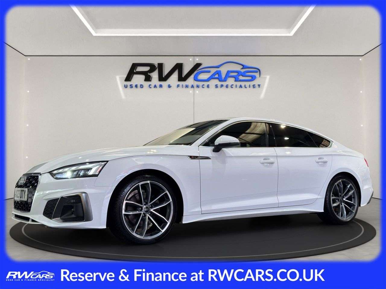 A 2023 AUDI A5 2.0 TDI 35 S line Sportback 5dr Diesel S Tronic Euro 6 (s/s) (163 ps) A 2023 AUDI A5 2.0 TDI 35 S line Sportback 5dr Diesel S Tronic Euro 6 (s/s) (163 ps)