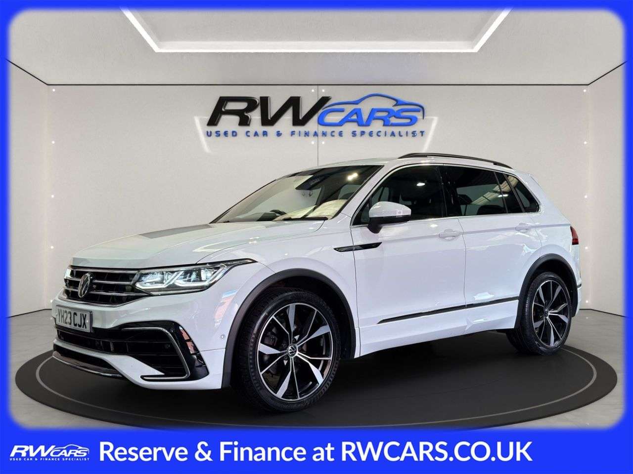 A 2023 VOLKSWAGEN TIGUAN 1.5 TSI R-Line SUV 5dr Petrol DSG Euro 6 (s/s) (150 ps) A 2023 VOLKSWAGEN TIGUAN 1.5 TSI R-Line SUV 5dr Petrol DSG Euro 6 (s/s) (150 ps)