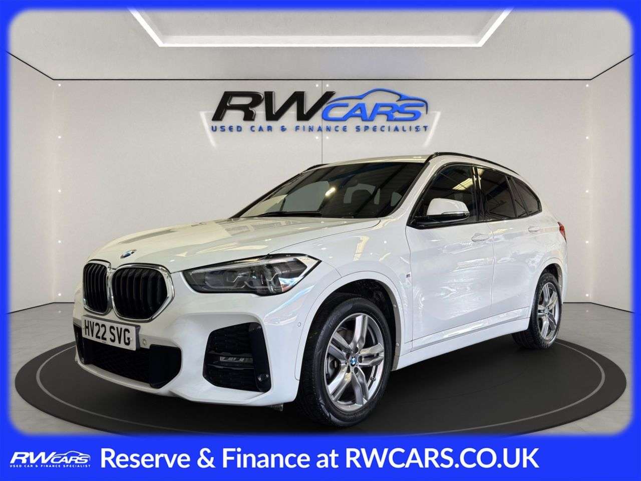 A 2022 BMW X1 1.5 18i M Sport SUV 5dr Petrol DCT sDrive Euro 6 (s/s) (136 ps) A 2022 BMW X1 1.5 18i M Sport SUV 5dr Petrol DCT sDrive Euro 6 (s/s) (136 ps)