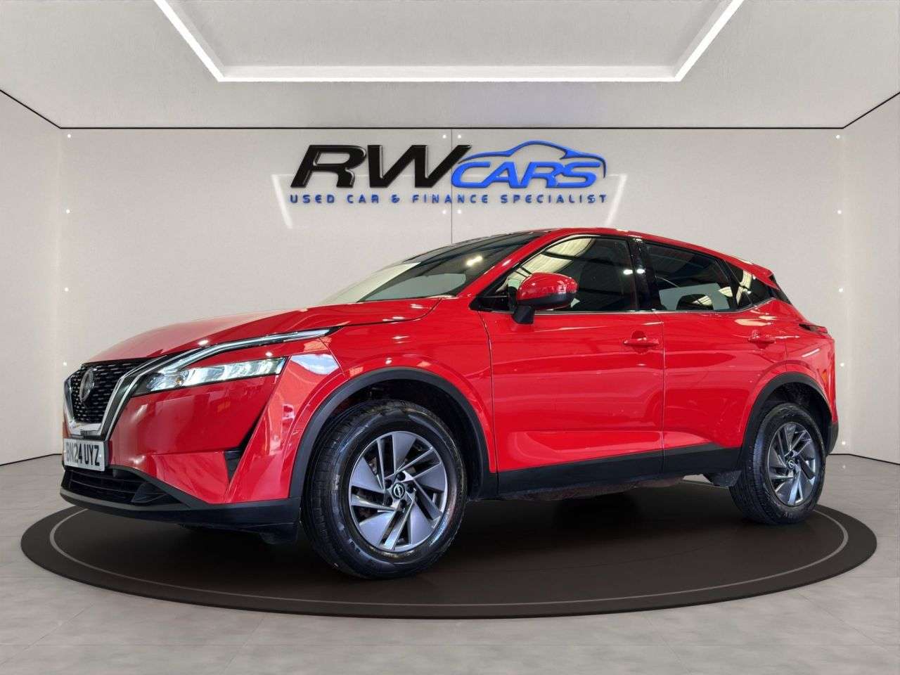 A 2024 NISSAN QASHQAI 1.3 DIG-T MHEV Acenta Premium SUV 5dr Petrol Hybrid Manual Euro 6 (s/s) (15 A 2024 NISSAN QASHQAI 1.3 DIG-T MHEV Acenta Premium SUV 5dr Petrol Hybrid Manual Euro 6 (s/s) (15