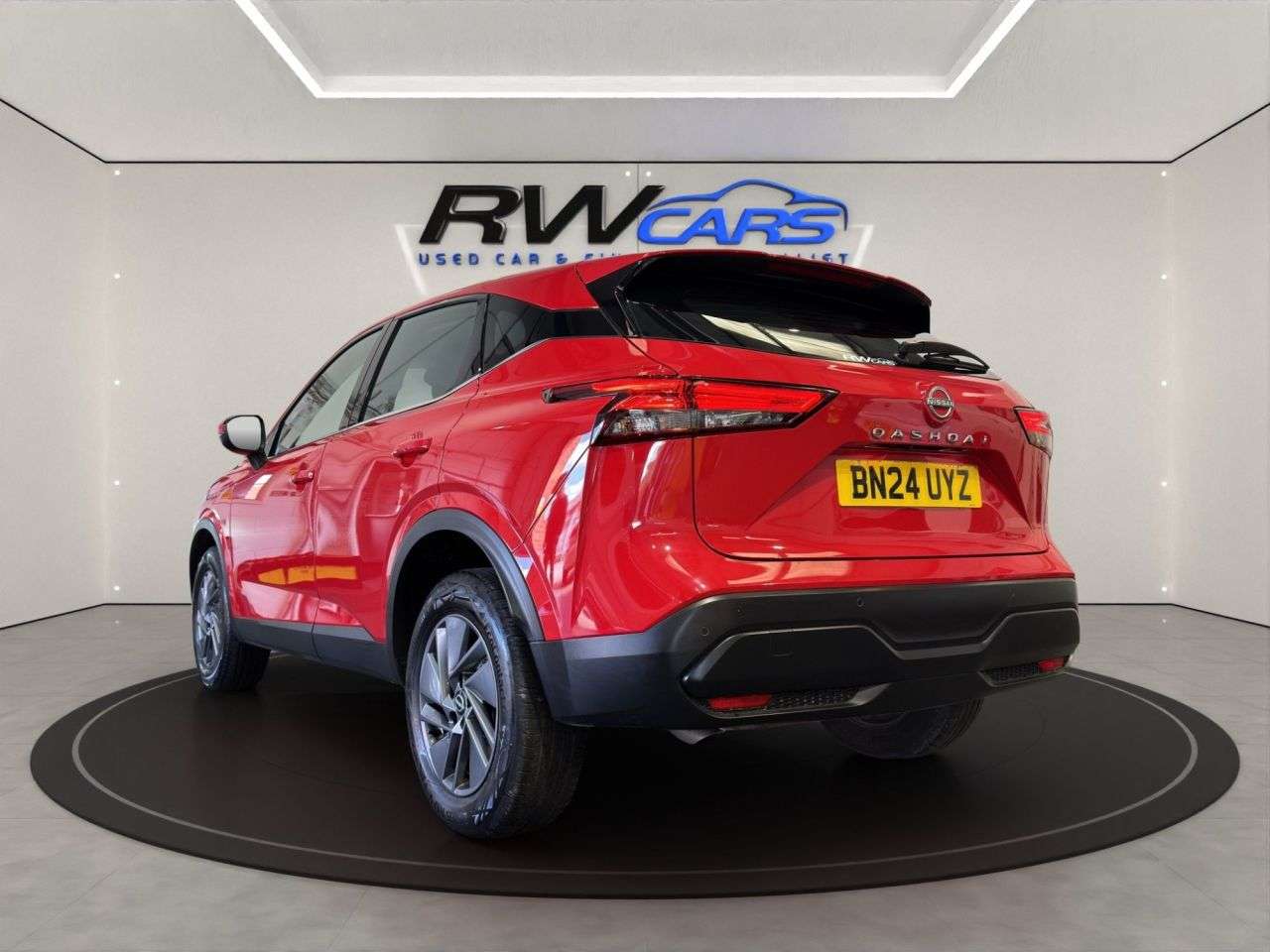A 2024 NISSAN QASHQAI 1.3 DIG-T MHEV Acenta Premium SUV 5dr Petrol Hybrid Manual Euro 6 (s/s) (15 A 2024 NISSAN QASHQAI 1.3 DIG-T MHEV Acenta Premium SUV 5dr Petrol Hybrid Manual Euro 6 (s/s) (15
