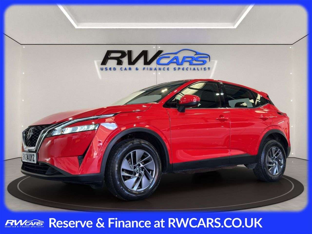 A 2024 NISSAN QASHQAI 1.3 DIG-T MHEV Acenta Premium SUV 5dr Petrol Hybrid Manual Euro 6 (s/s) (15 A 2024 NISSAN QASHQAI 1.3 DIG-T MHEV Acenta Premium SUV 5dr Petrol Hybrid Manual Euro 6 (s/s) (15
