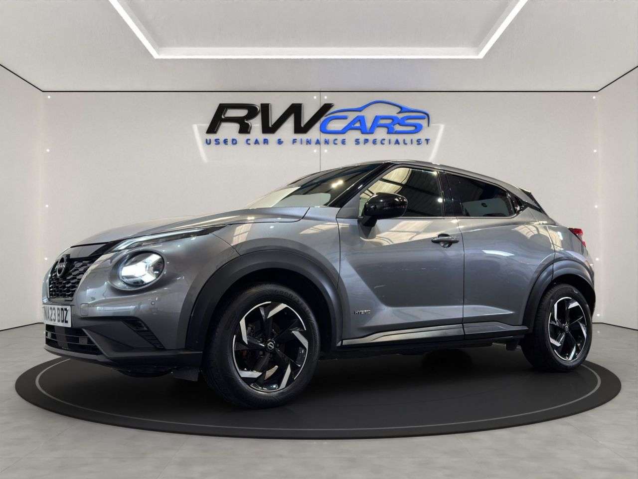 A 2023 NISSAN JUKE 1.6 N-Connecta SUV 5dr Petrol Hybrid Auto Euro 6 (143 ps) A 2023 NISSAN JUKE 1.6 N-Connecta SUV 5dr Petrol Hybrid Auto Euro 6 (143 ps)