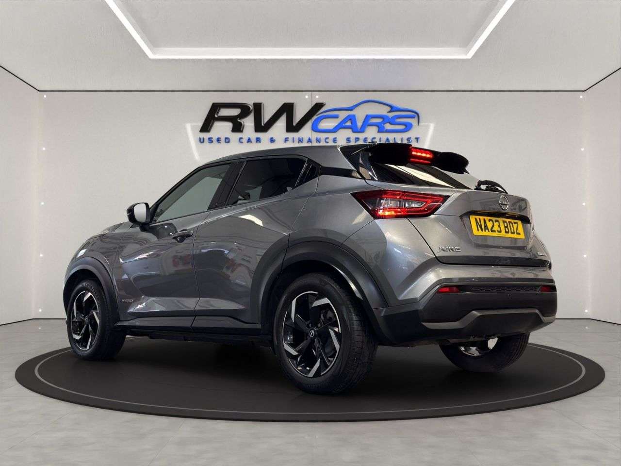A 2023 NISSAN JUKE 1.6 N-Connecta SUV 5dr Petrol Hybrid Auto Euro 6 (143 ps) A 2023 NISSAN JUKE 1.6 N-Connecta SUV 5dr Petrol Hybrid Auto Euro 6 (143 ps)