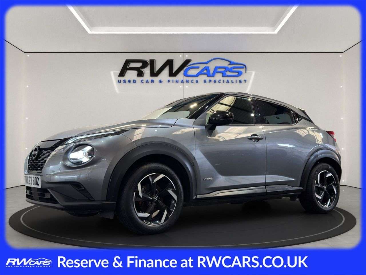 A 2023 NISSAN JUKE 1.6 N-Connecta SUV 5dr Petrol Hybrid Auto Euro 6 (143 ps) A 2023 NISSAN JUKE 1.6 N-Connecta SUV 5dr Petrol Hybrid Auto Euro 6 (143 ps)