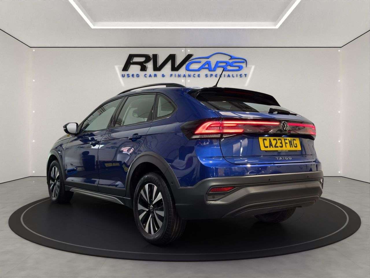 A 2023 VOLKSWAGEN TAIGO 1.0 TSI Life SUV 5dr Petrol Manual Euro 6 (s/s) (110 ps) A 2023 VOLKSWAGEN TAIGO 1.0 TSI Life SUV 5dr Petrol Manual Euro 6 (s/s) (110 ps)