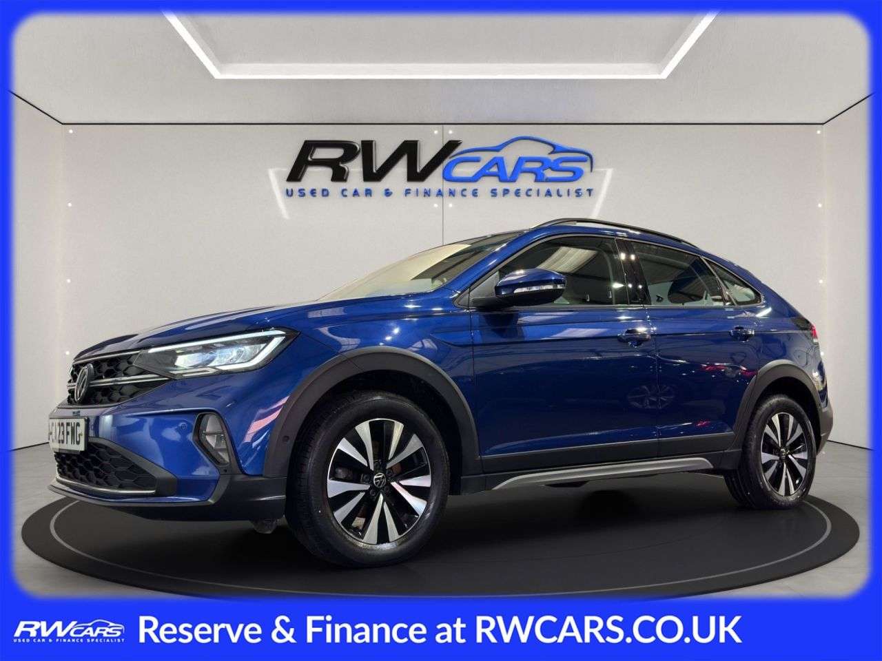 A 2023 VOLKSWAGEN TAIGO 1.0 TSI Life SUV 5dr Petrol Manual Euro 6 (s/s) (110 ps) A 2023 VOLKSWAGEN TAIGO 1.0 TSI Life SUV 5dr Petrol Manual Euro 6 (s/s) (110 ps)