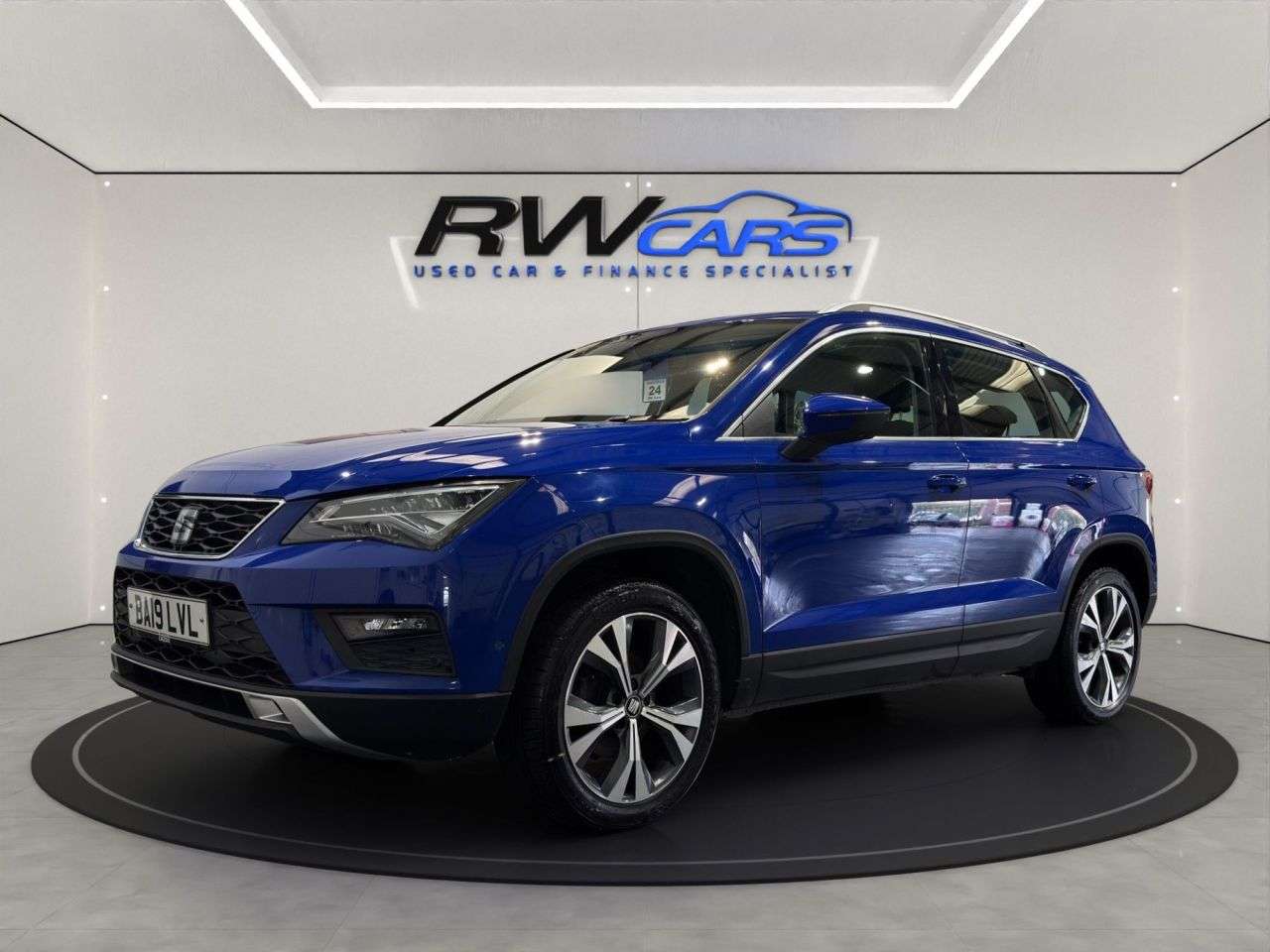 A 2019 SEAT ATECA 1.5 TSI EVO SE Technology SUV 5dr Petrol Manual Euro 6 (s/s) (150 ps) A 2019 SEAT ATECA 1.5 TSI EVO SE Technology SUV 5dr Petrol Manual Euro 6 (s/s) (150 ps)