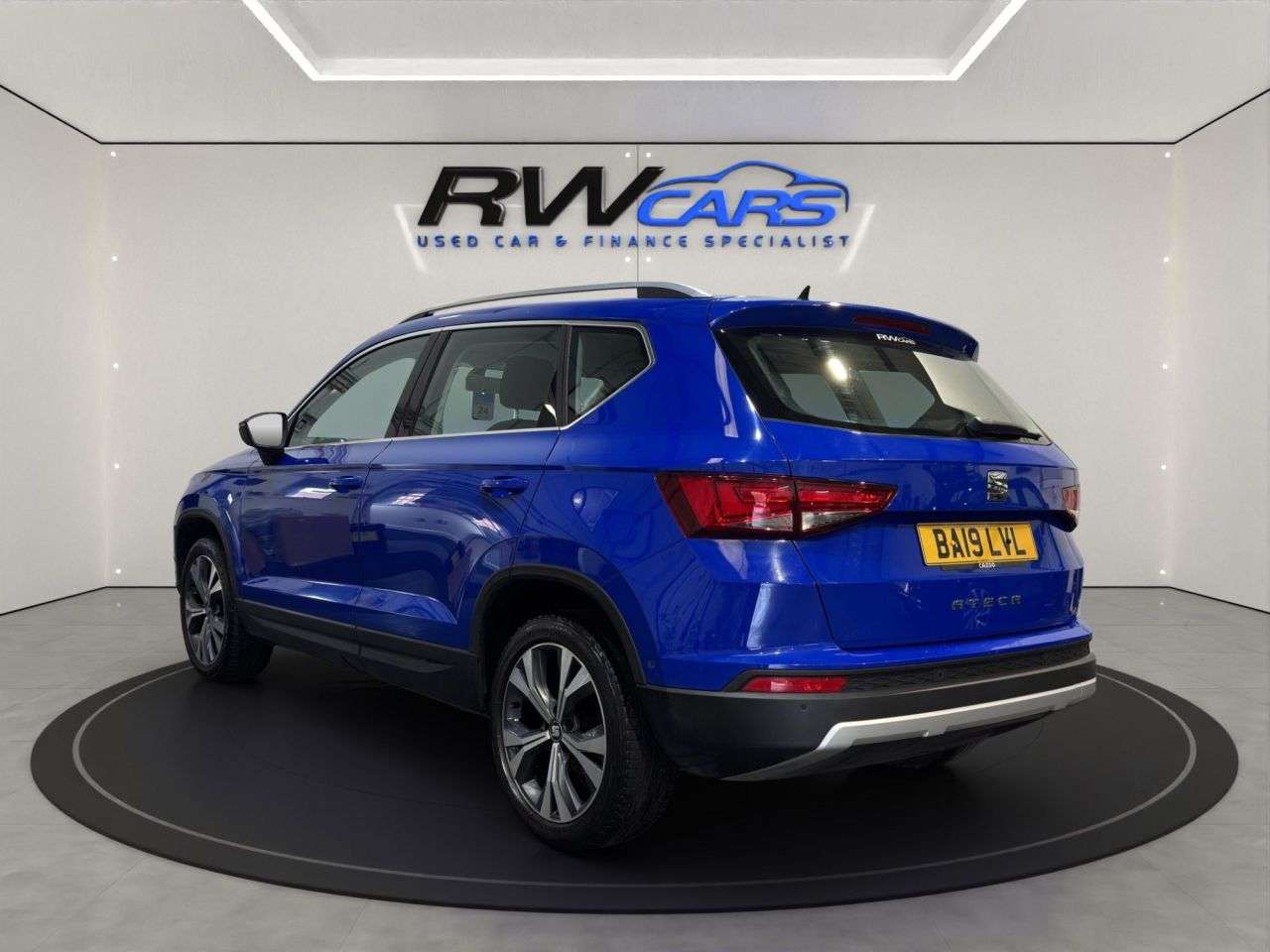 A 2019 SEAT ATECA 1.5 TSI EVO SE Technology SUV 5dr Petrol Manual Euro 6 (s/s) (150 ps) A 2019 SEAT ATECA 1.5 TSI EVO SE Technology SUV 5dr Petrol Manual Euro 6 (s/s) (150 ps)