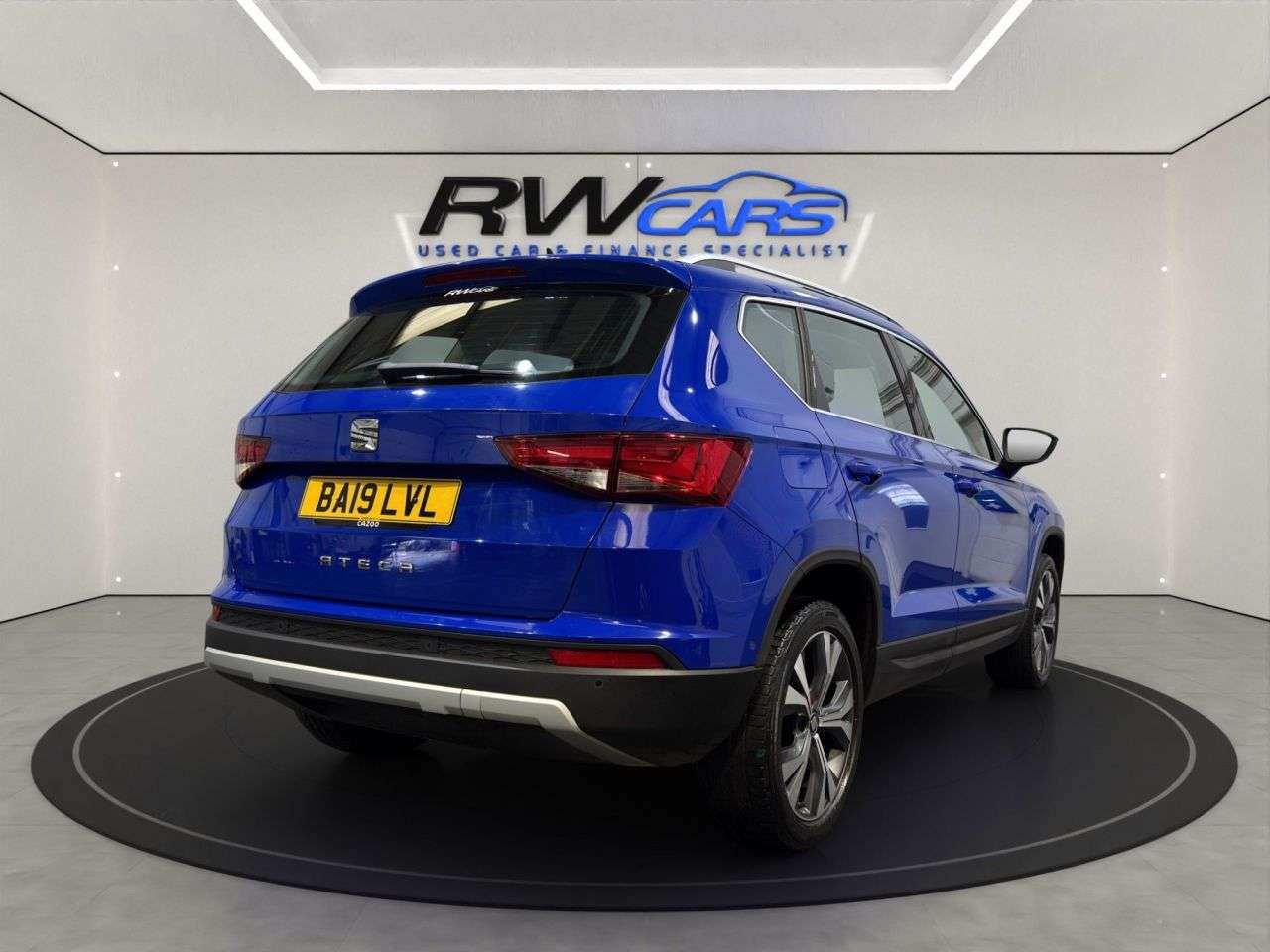 2019 SEAT ATECA 2019 SEAT ATECA