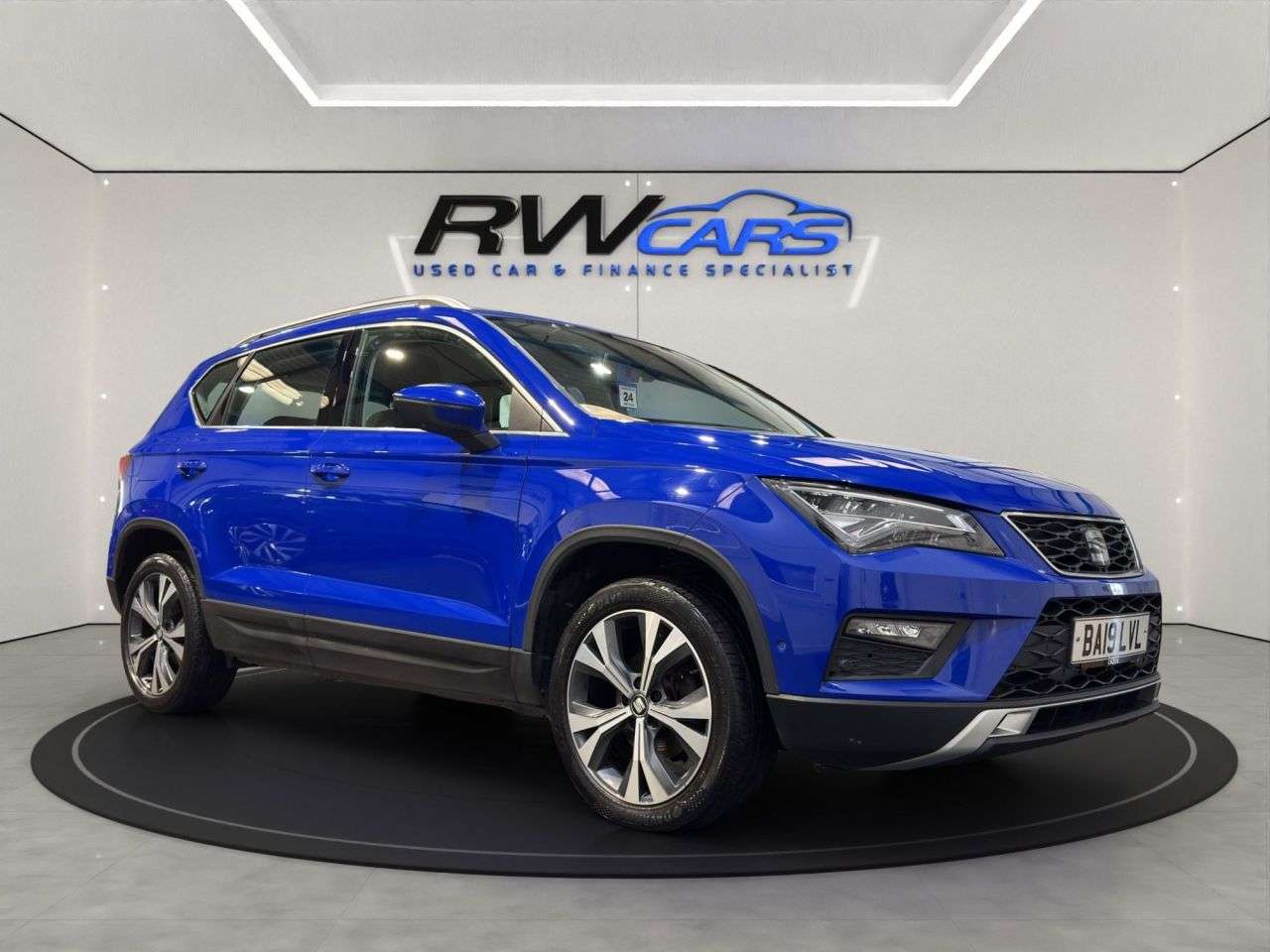 2019 SEAT ATECA 2019 SEAT ATECA