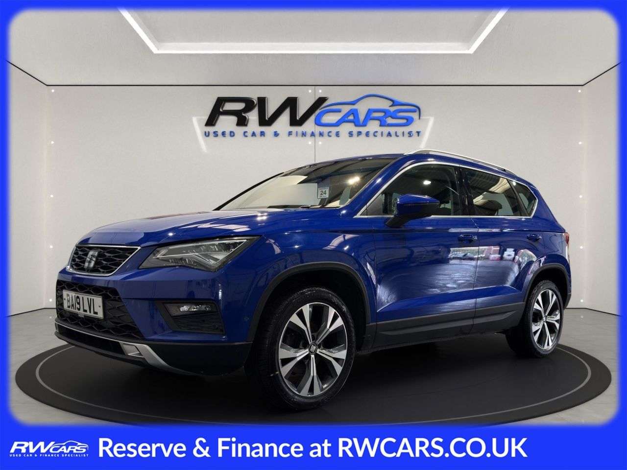 A 2019 SEAT ATECA 1.5 TSI EVO SE Technology SUV 5dr Petrol Manual Euro 6 (s/s) (150 ps) A 2019 SEAT ATECA 1.5 TSI EVO SE Technology SUV 5dr Petrol Manual Euro 6 (s/s) (150 ps)
