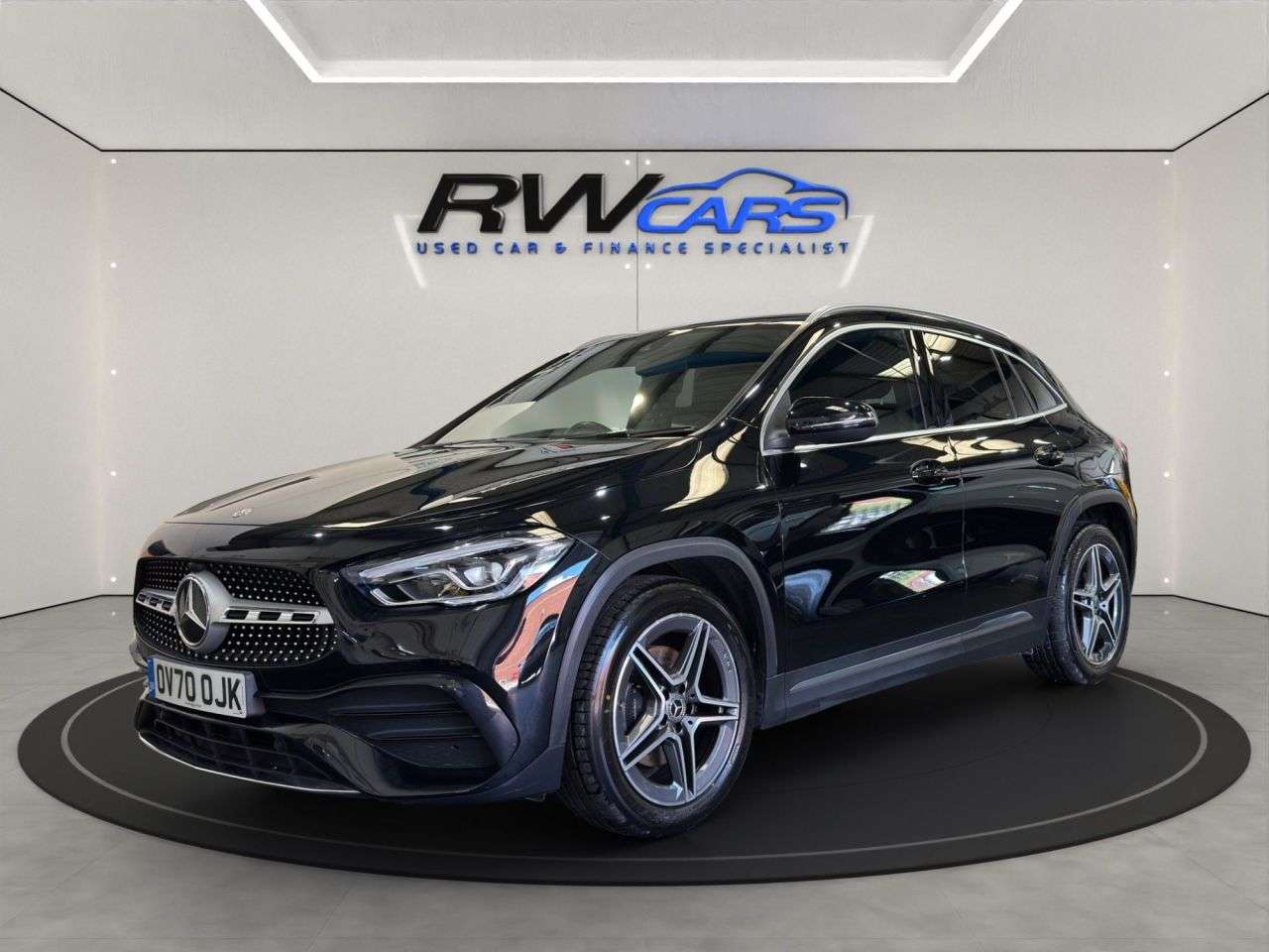 A 2020 MERCEDES-BENZ GLA 1.3 GLA200 AMG Line SUV 5dr Petrol 7G-DCT Euro 6 (s/s) (163 ps) A 2020 MERCEDES-BENZ GLA 1.3 GLA200 AMG Line SUV 5dr Petrol 7G-DCT Euro 6 (s/s) (163 ps)