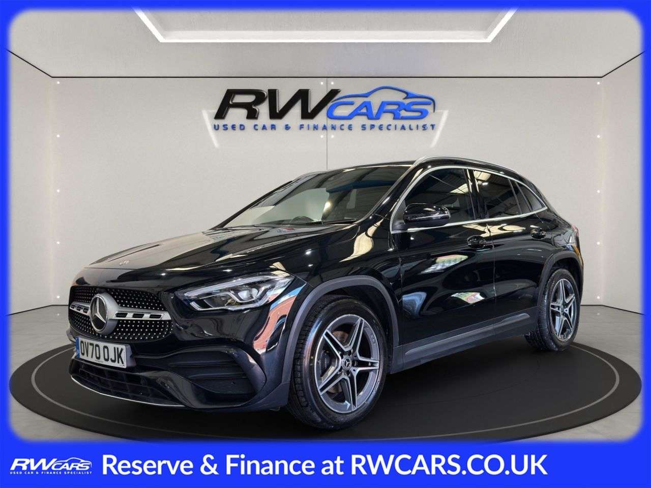 A 2020 MERCEDES-BENZ GLA 1.3 GLA200 AMG Line SUV 5dr Petrol 7G-DCT Euro 6 (s/s) (163 ps) A 2020 MERCEDES-BENZ GLA 1.3 GLA200 AMG Line SUV 5dr Petrol 7G-DCT Euro 6 (s/s) (163 ps)
