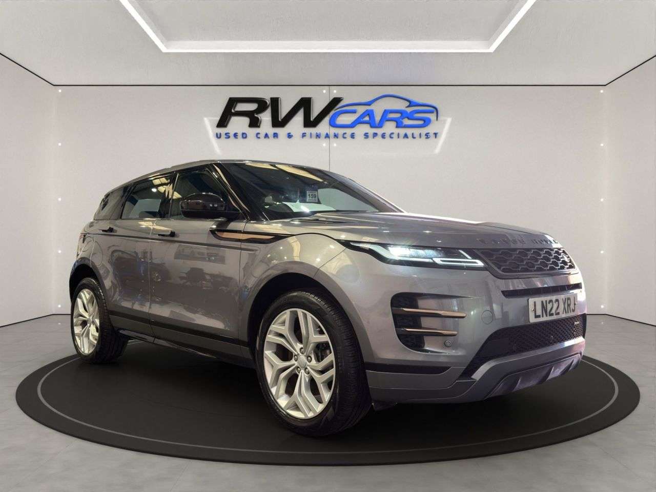2022 LAND ROVER RANGE ROVER EVOQUE 2022 LAND ROVER RANGE ROVER EVOQUE
